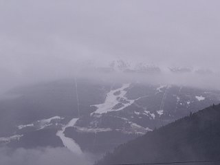 nebbia sulla Stelvio